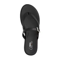 Mia Amore Womens Carrole Flat Sandals