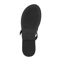 Mia Amore Womens Carrole Flat Sandals