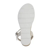 Mia Amore Womens Lonny Wedge Sandals