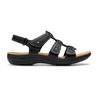 Clarks Womens Laurieann Ivy Strap Sandals