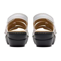Clarks Womens Merliah Bali Wedge Sandals