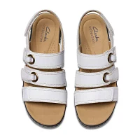 Clarks Womens Merliah Bali Wedge Sandals
