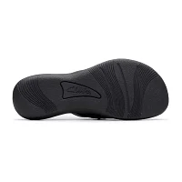 Clarks Womens Breeze Opal Flip-Flops