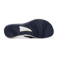 Clarks Womens Breeze Opal Flip-Flops