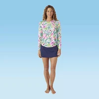 Stella Parker Medallion Swimsuit Cover-Up Dress
