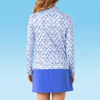 Stella Parker Swimsuit Cover-Up Tops