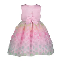 Blueberi Boulevard Toddler Girls Sleeveless Flower Girl A-Line Dress