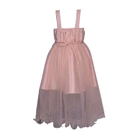 Bonnie Jean Big Girls Sleeveless Flower Girl Fit + Flare Dress