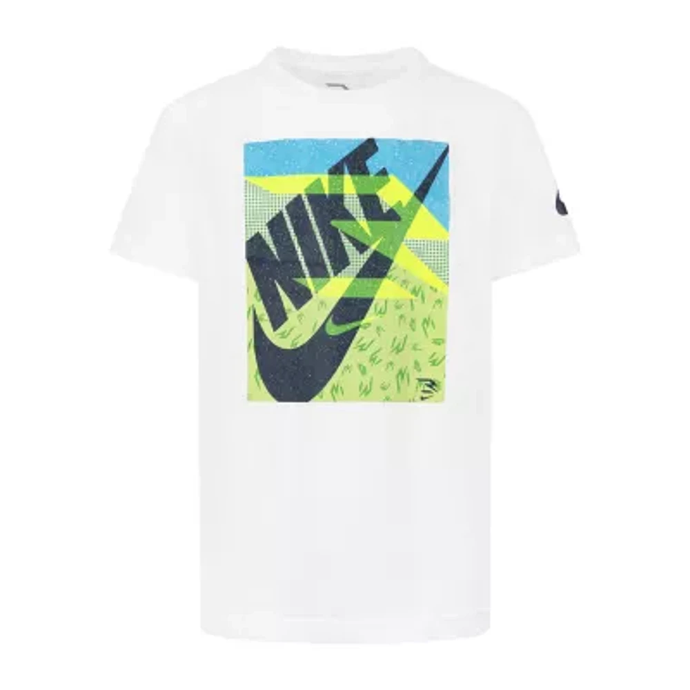 Nike 3BRAND by Russell Wilson Big Boys Crew Neck Short Sleeve Graphic T-Shirt