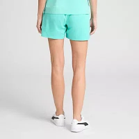 PUMA Womens Woven Pull-On Short