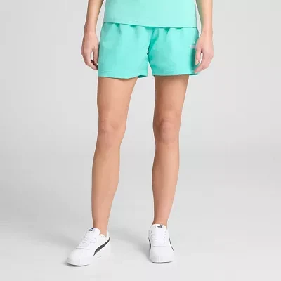 PUMA Womens Woven Pull-On Short