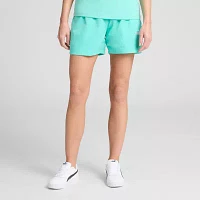 PUMA Womens Woven Pull-On Short
