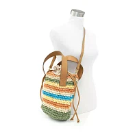 SOL and MER Mini Bucket Bag