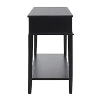 Manelin Storage 3-Drawer Console Table