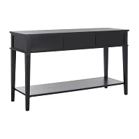 Manelin Storage 3-Drawer Console Table