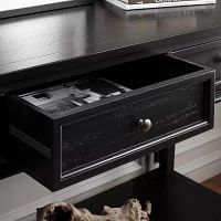 Manelin Storage 3-Drawer Console Table