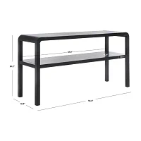 Omara Storage Console Table