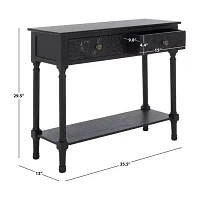 Josie Storage 2-Drawer Console Table