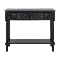 Josie Storage 2-Drawer Console Table
