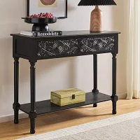 Josie Storage 2-Drawer Console Table