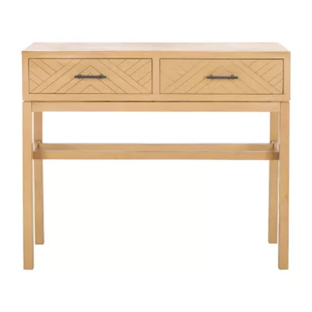 Ajana Storage 2-Drawer Console Table