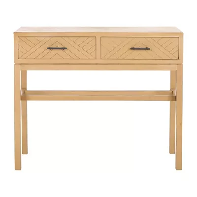 Ajana Storage 2-Drawer Console Table