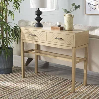 Ajana Storage 2-Drawer Console Table