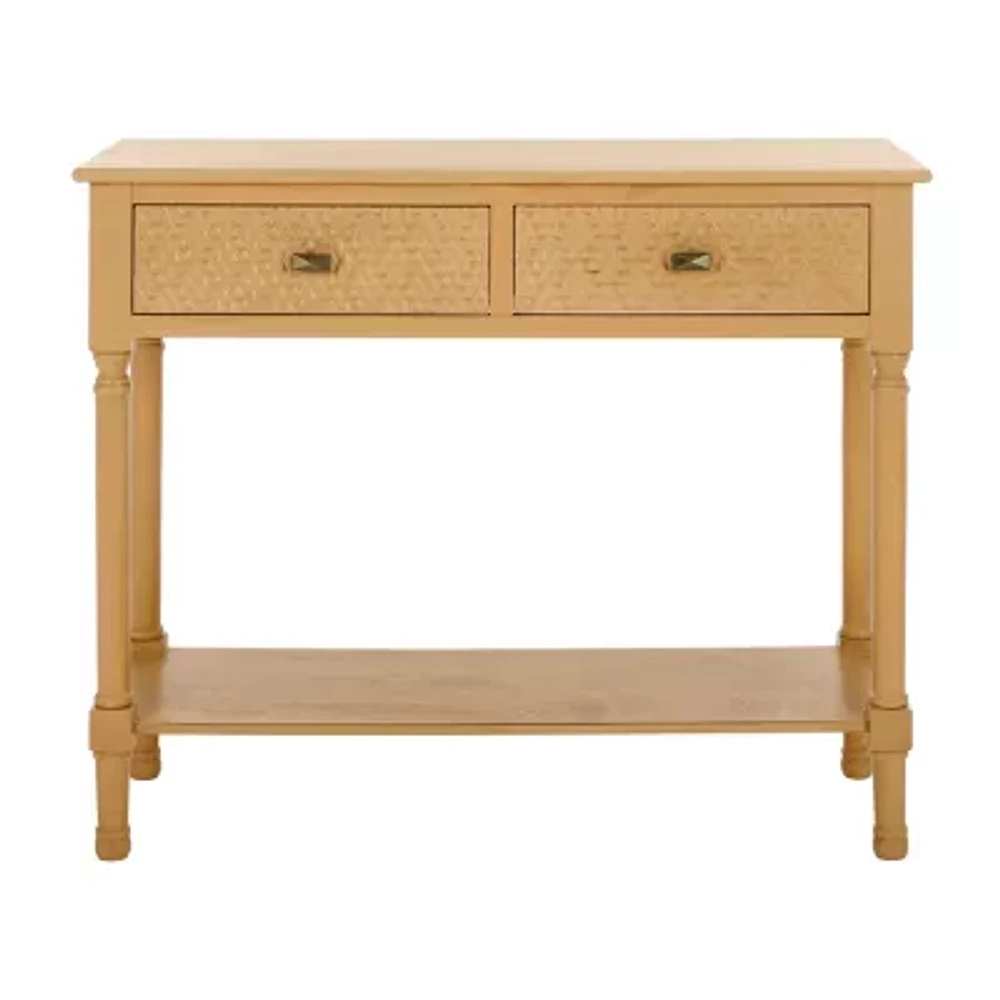 Halton Storage 2-Drawer Console Table