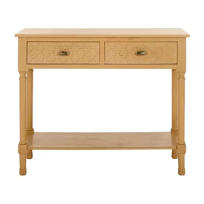 Halton Storage 2-Drawer Console Table