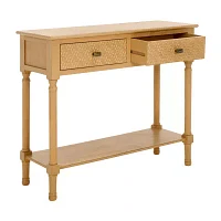 Halton Storage 2-Drawer Console Table