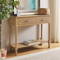 Halton Storage 2-Drawer Console Table