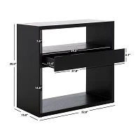 Munson Storage 1-Drawer Console Table