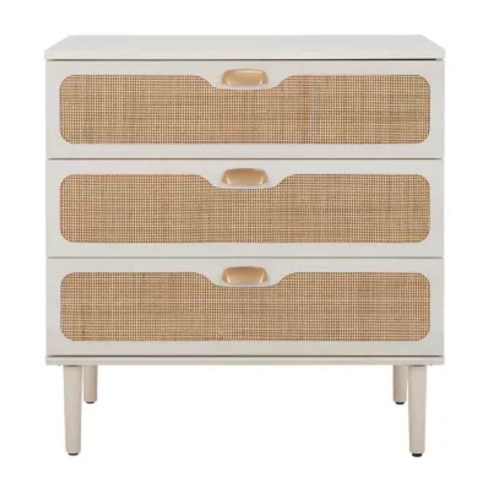Irelia 3-Drawer Chest