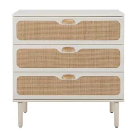 Irelia 3-Drawer Chest