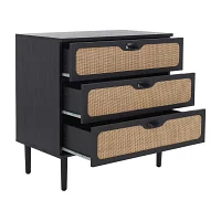 Irelia 3-Drawer Chest