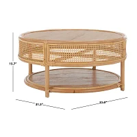 Arvid Storage Coffee Table