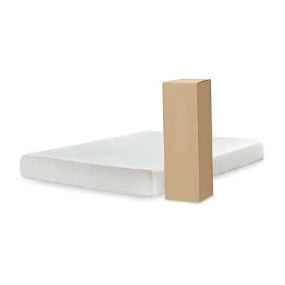 Signature Design by Ashley Chime 8" Medium Memory Foam Mattress a Box