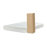 Signature Design by Ashley Chime 8" Medium Memory Foam Mattress a Box