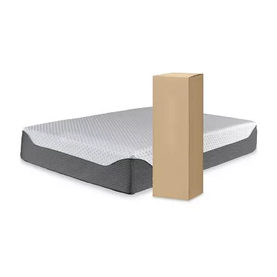 Signature Design by Ashley Chime Elite 14" Plush Memory Foam Mattress in a Box