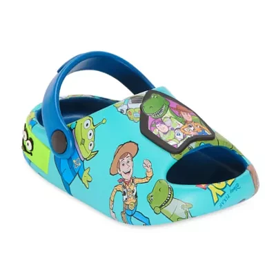 Disney Collection Boys Toy Story Slide Sandals
