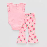 Btween Baby Girls 2-pc. Legging Set