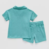 Okie Dokie Toddler & Little Boys 2-pc. Short Set