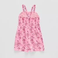 Okie Dokie Toddler & Little Girls Sleeveless Romper