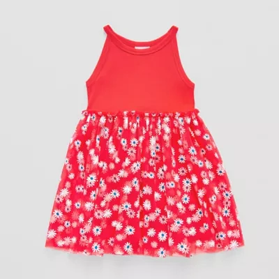 Okie Dokie Toddler & Little Girls Sleeveless Tutu Dress