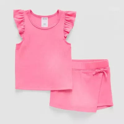 Okie Dokie Toddler & Little Girls 2-pc. Skort Set