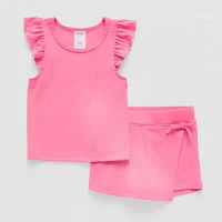 Okie Dokie Toddler & Little Girls 2-pc. Skort Set