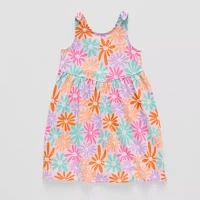 Thereabouts Little Girls Sleeveless A-Line Dress