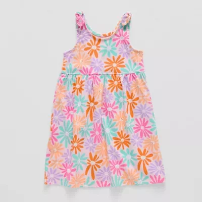 Thereabouts Little Girls Sleeveless A-Line Dress