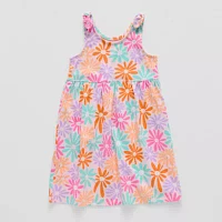 Thereabouts Little Girls Sleeveless A-Line Dress