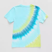 Thereabouts Little & Big Boys Crew Neck Short Sleeve Graphic T-Shirt